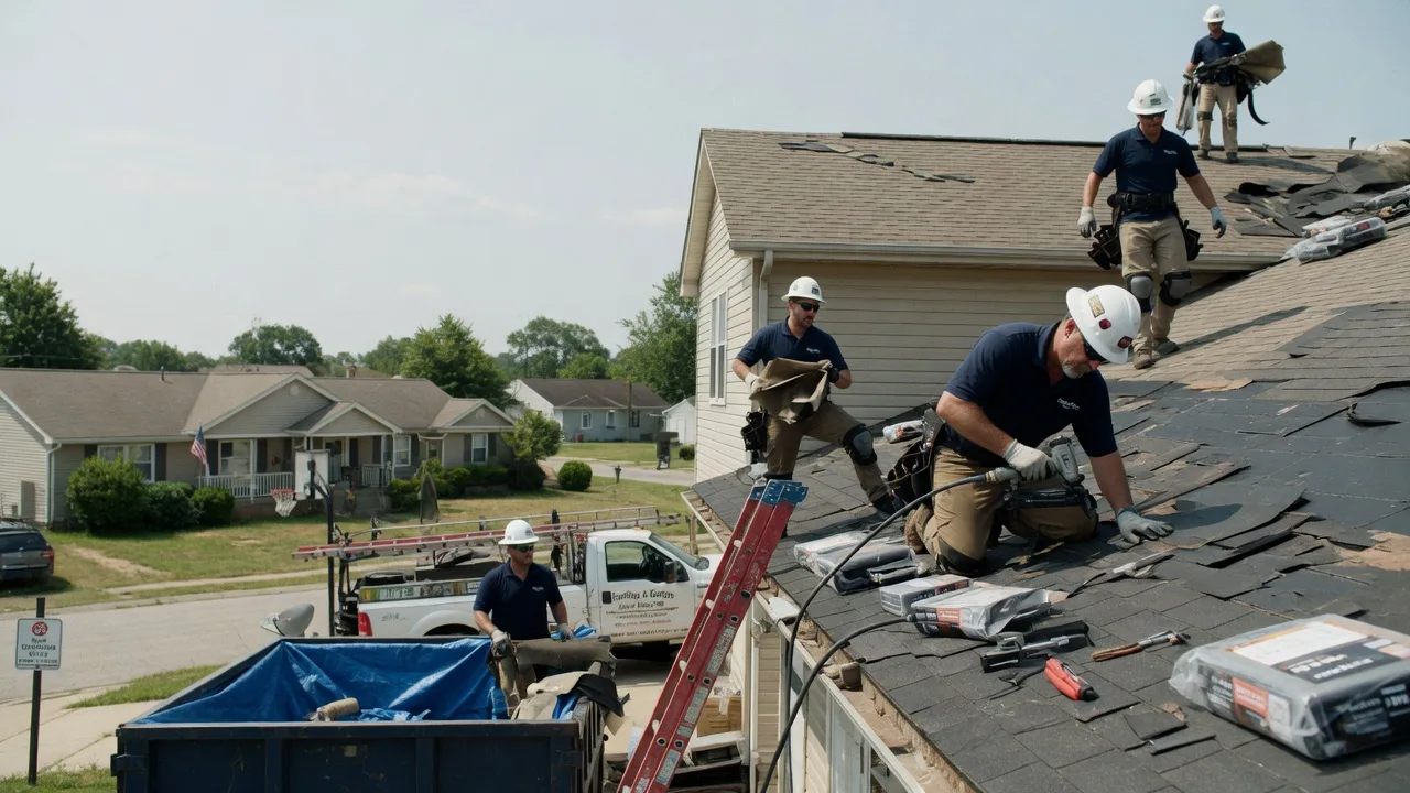 Roof Replacement in Paterson, NJ near me